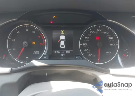 2011 Audi A4 2.0T Premium z USA, uszkodzony, nr VIN WAUHFAFL2BN049471